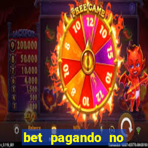 bet pagando no cadastro sem deposito